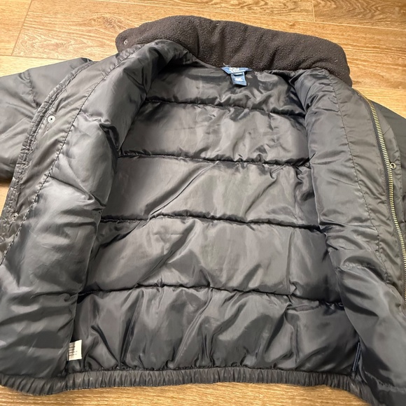 Polo Ralph Lauren Boys Puffer Jacket Navy 12-14 Down Fill FAIR CONDITION - Picture 13 of 16